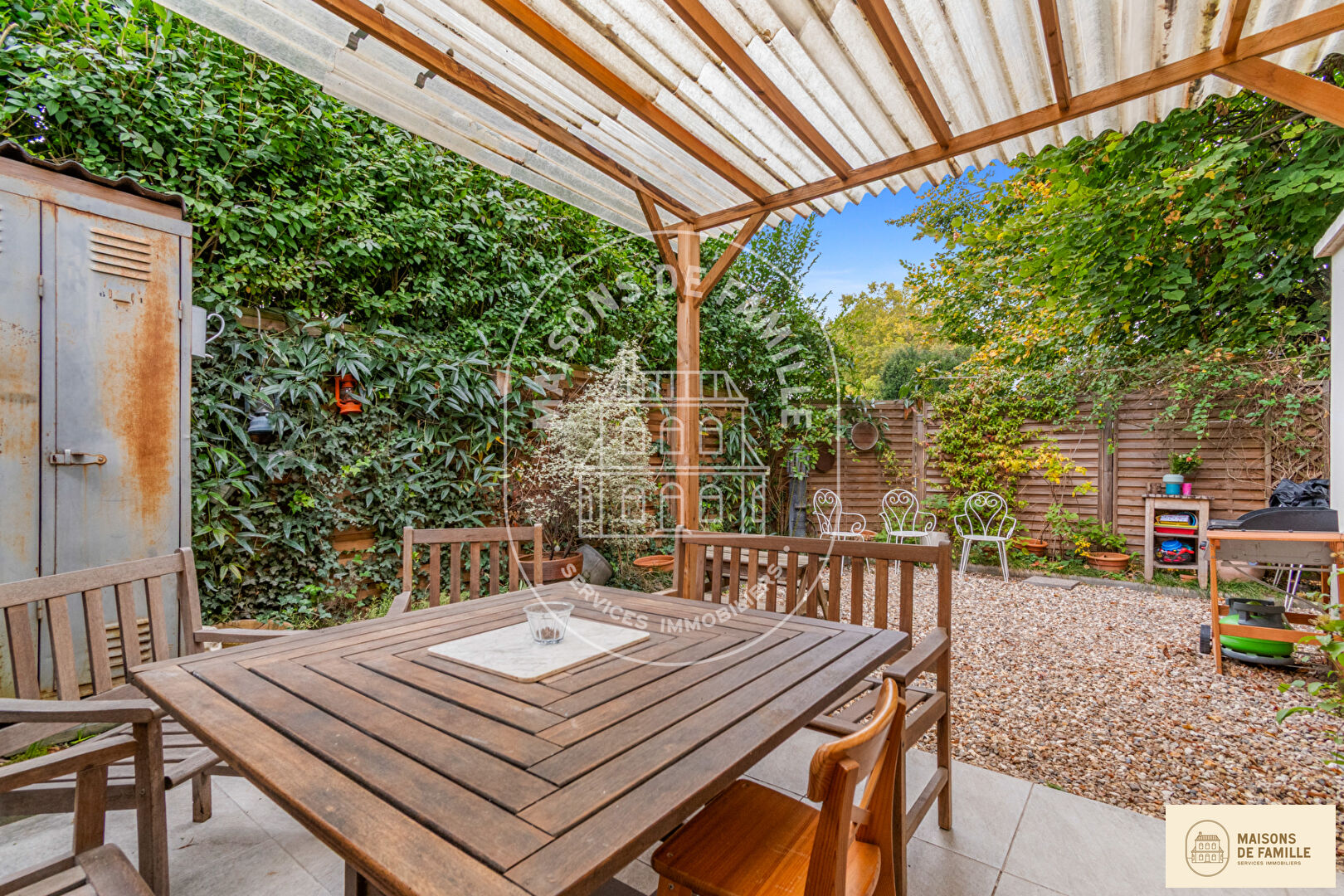 Photo Capucin - Maison à vendre à Marly-le-Roi image 2/6