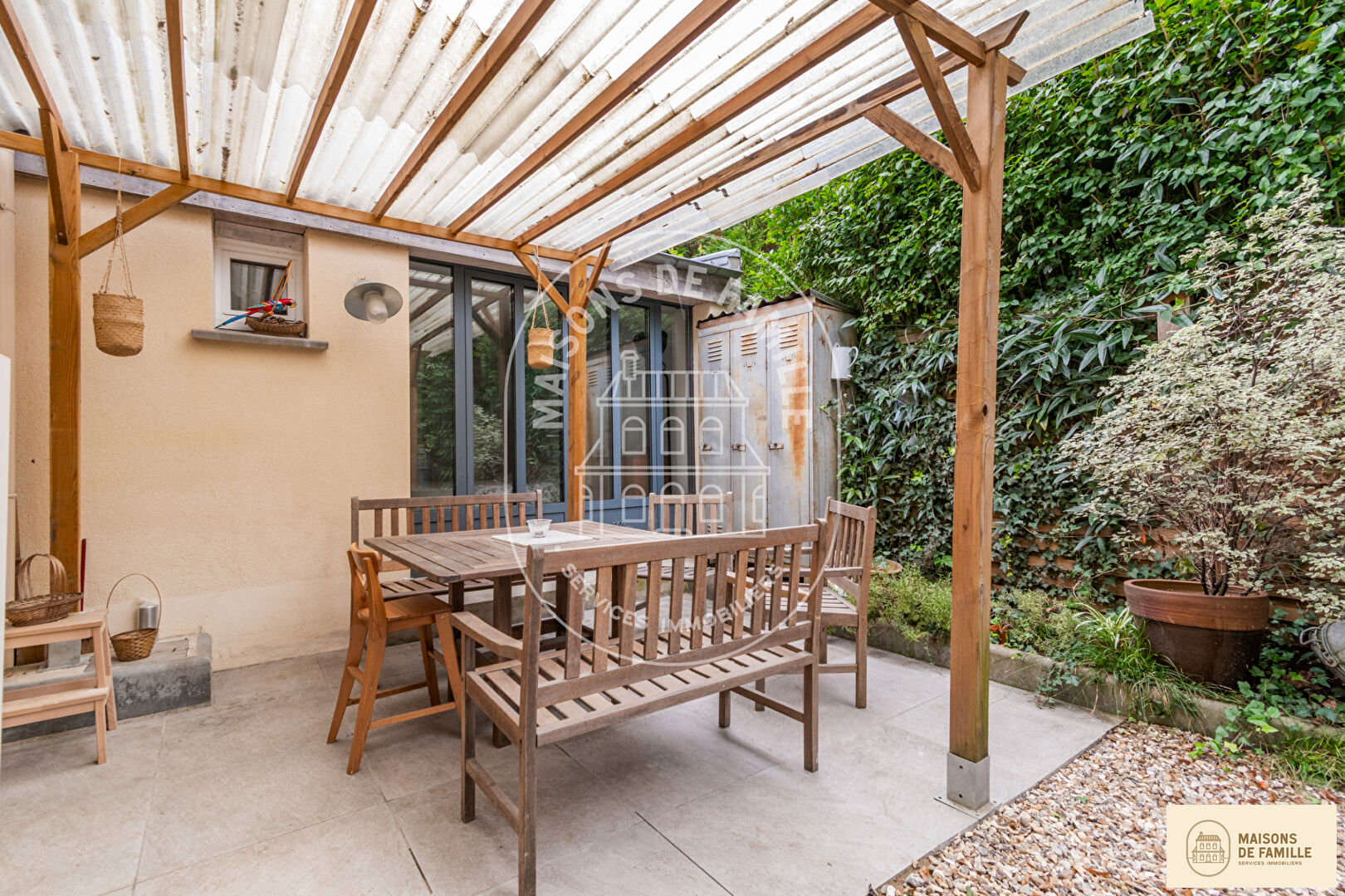 Photo Capucin - Maison à vendre à Marly-le-Roi image 3/6