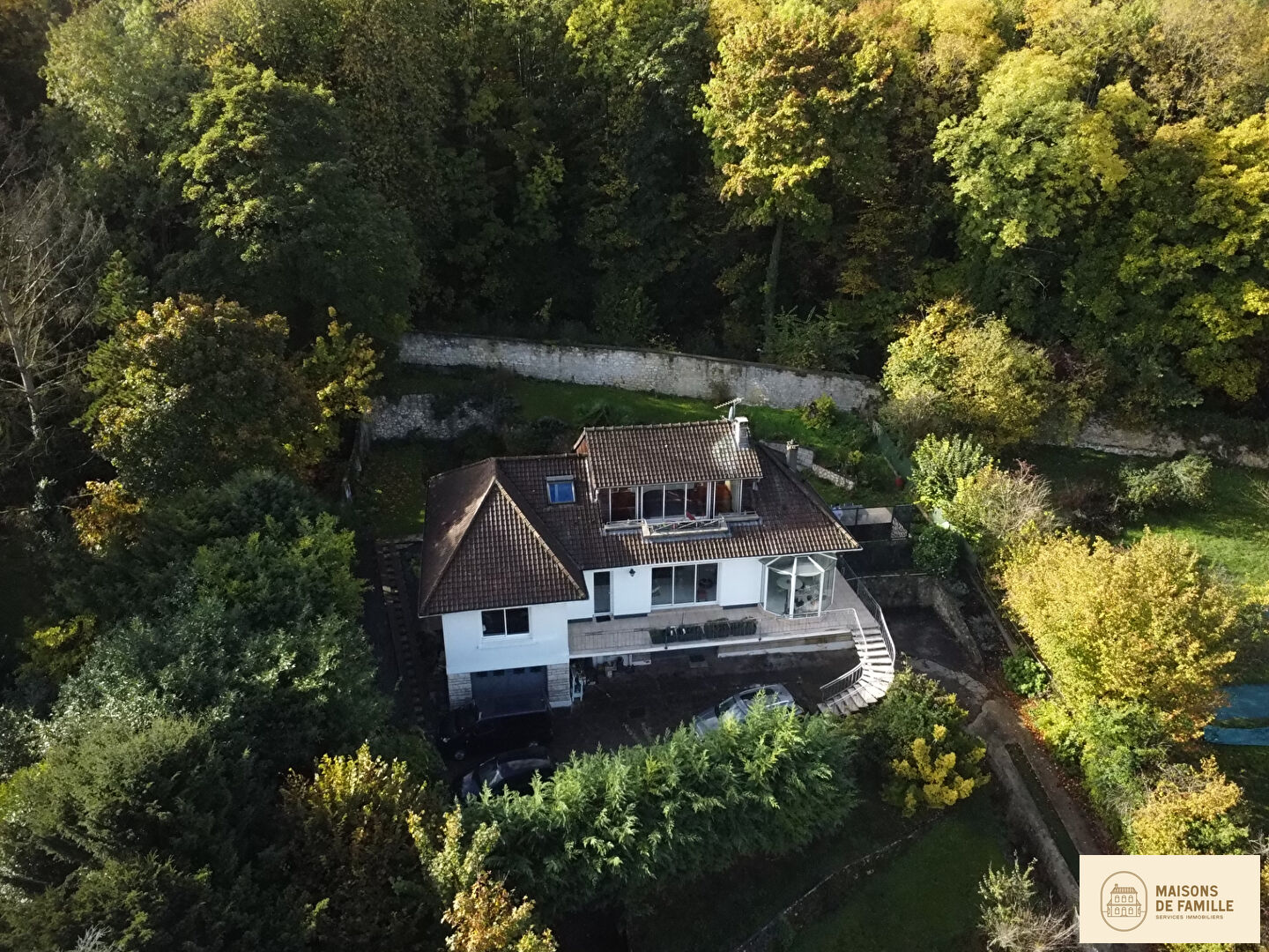 Maison - 8 pièces - Le Port-Marly / Marly-le-Roi 238m2