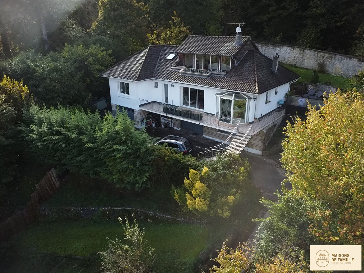 Photo Maison - 8 pièces - Le Port-Marly / Marly-le-Roi 238m2 image 2/6