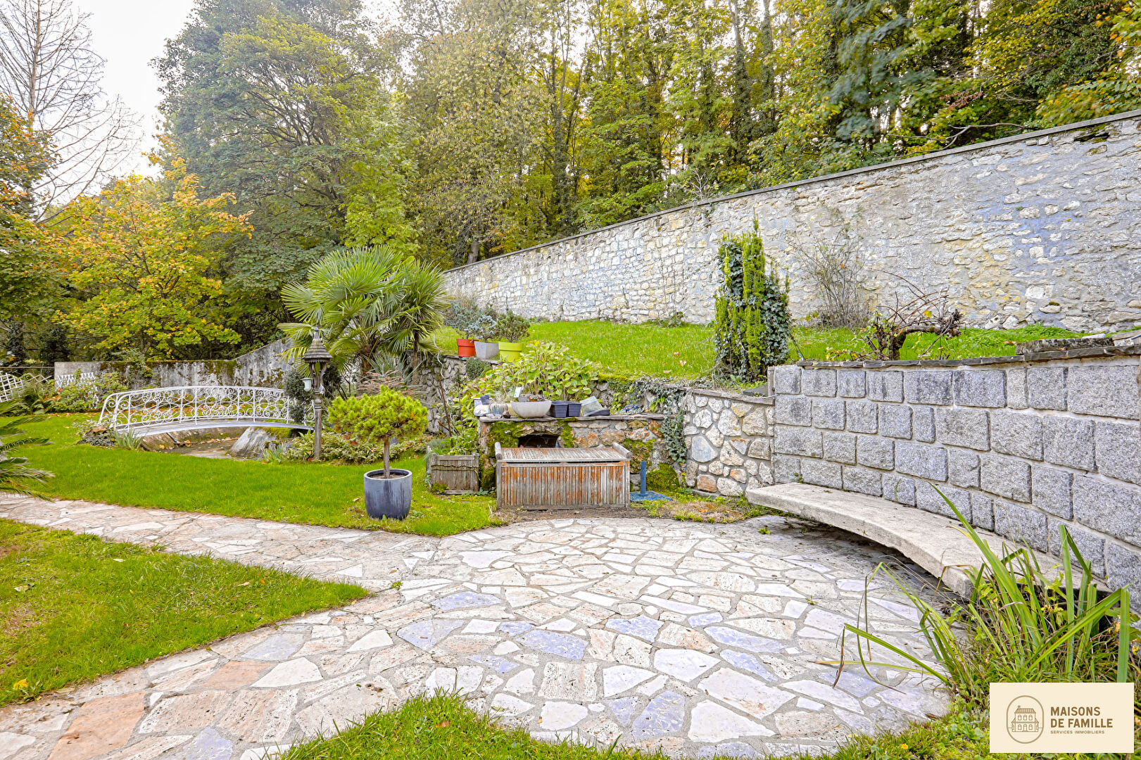 Photo Maison - 8 pièces - Le Port-Marly / Marly-le-Roi 238m2 image 5/6