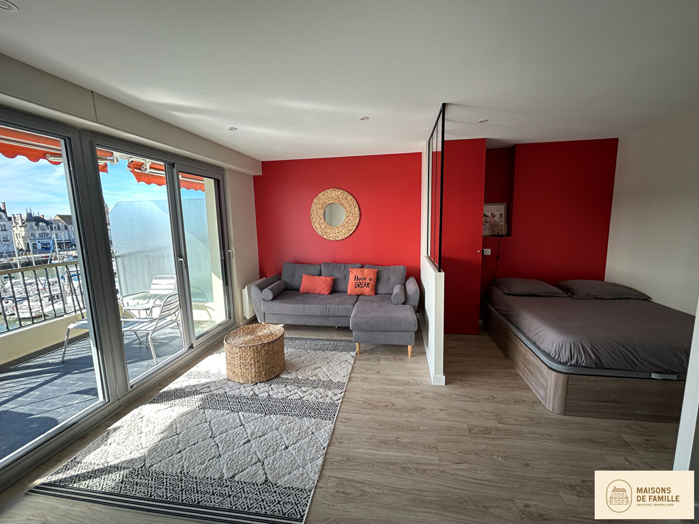 Appartement La Baule Escoublac 1 pièce(s) 29 m2