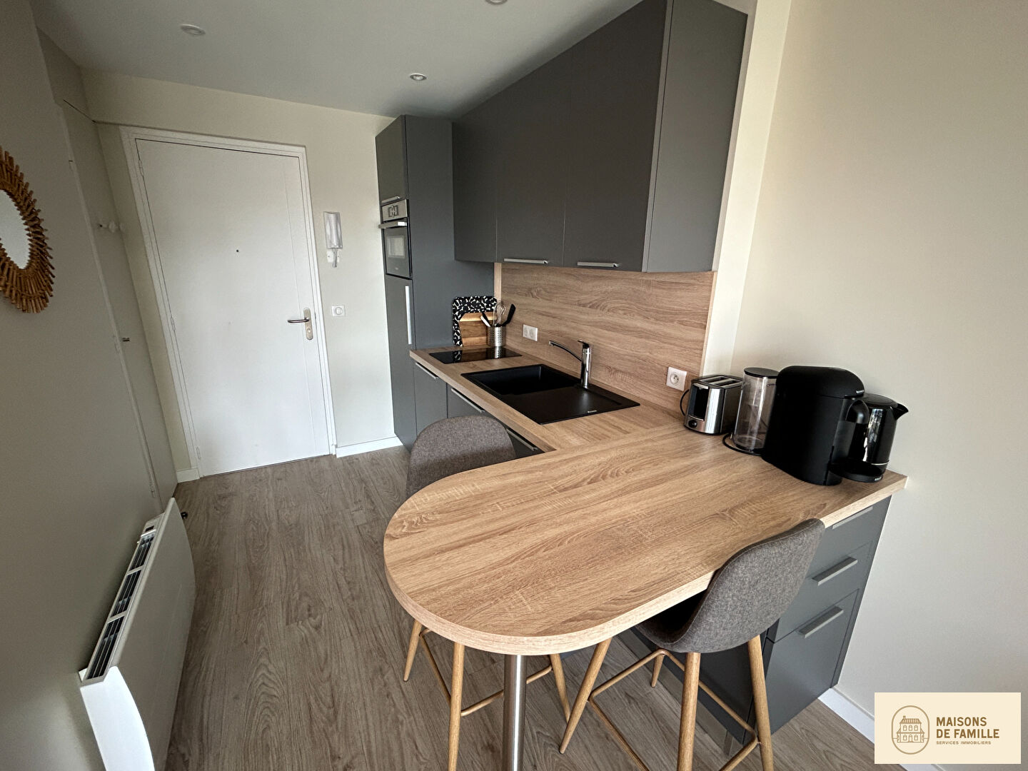 Photo Appartement La Baule Escoublac 1 pièce(s) 29 m2 image 5/6