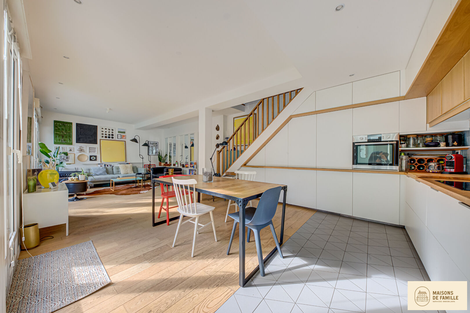 Maison familiale avec jardin - Alfortville centre