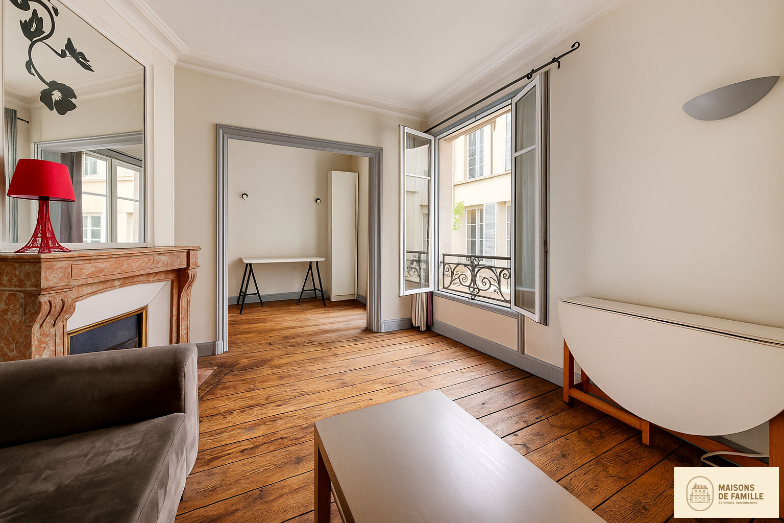Appartement Paris Rue Voltaire 11ème - 2 pièces 39 m2
