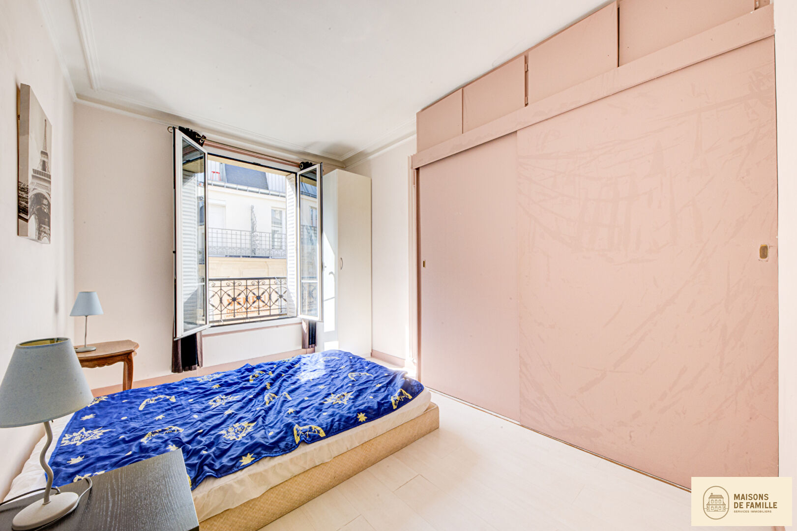 Photo Appartement Paris Rue Voltaire 11ème - 2 pièces 39 m2 image 5/6