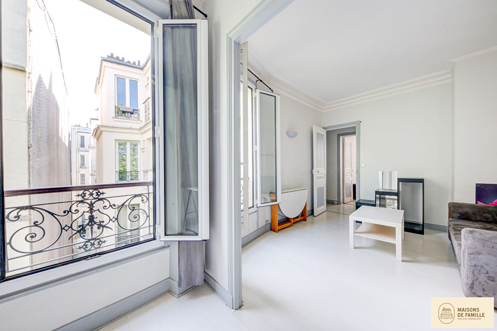 Photo Appartement Paris Rue Voltaire 11ème - 2 pièces 39 m2 image 6/6