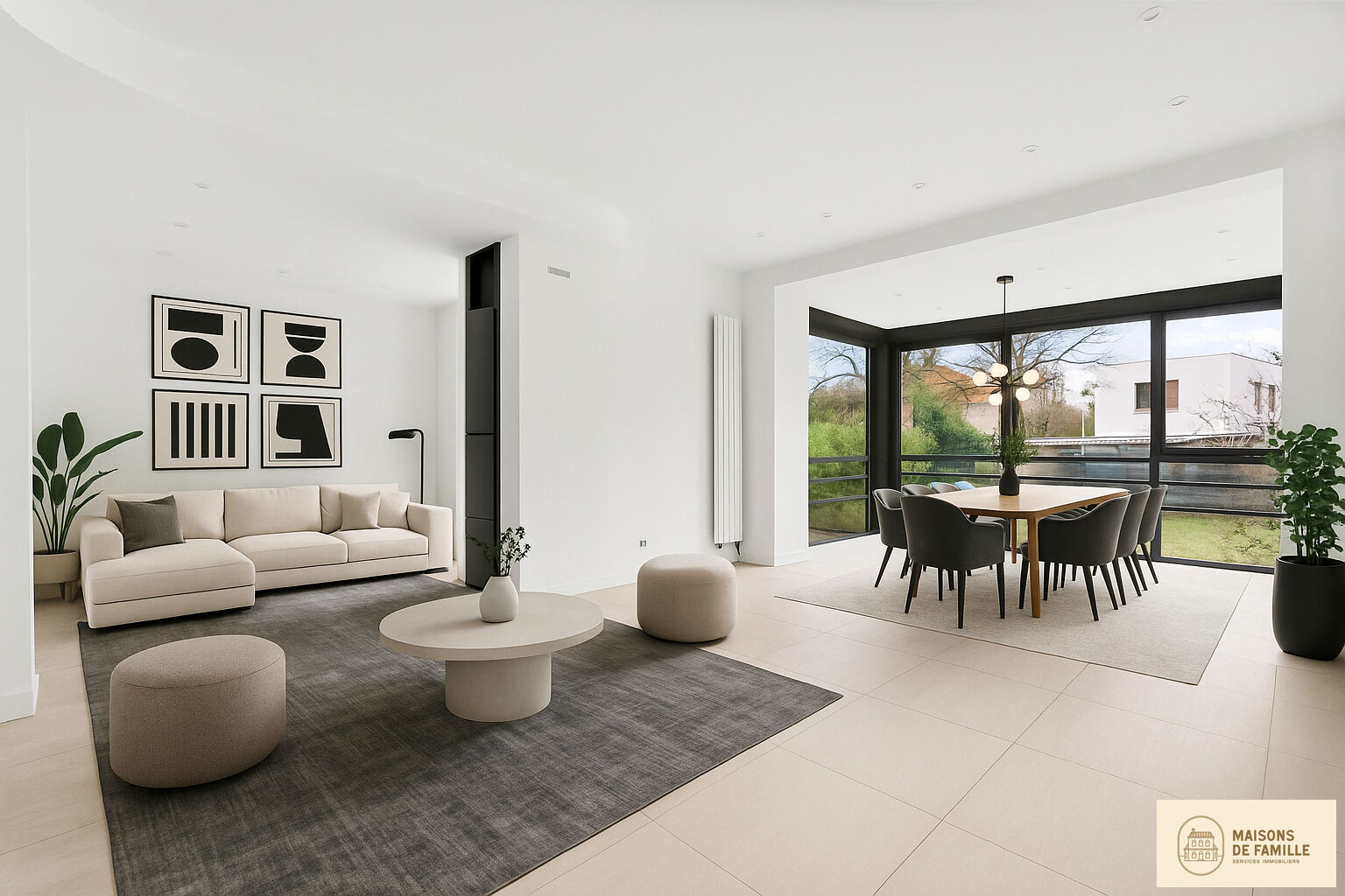 Fiorella - Maison de 200m2 à vendre au Vésinet