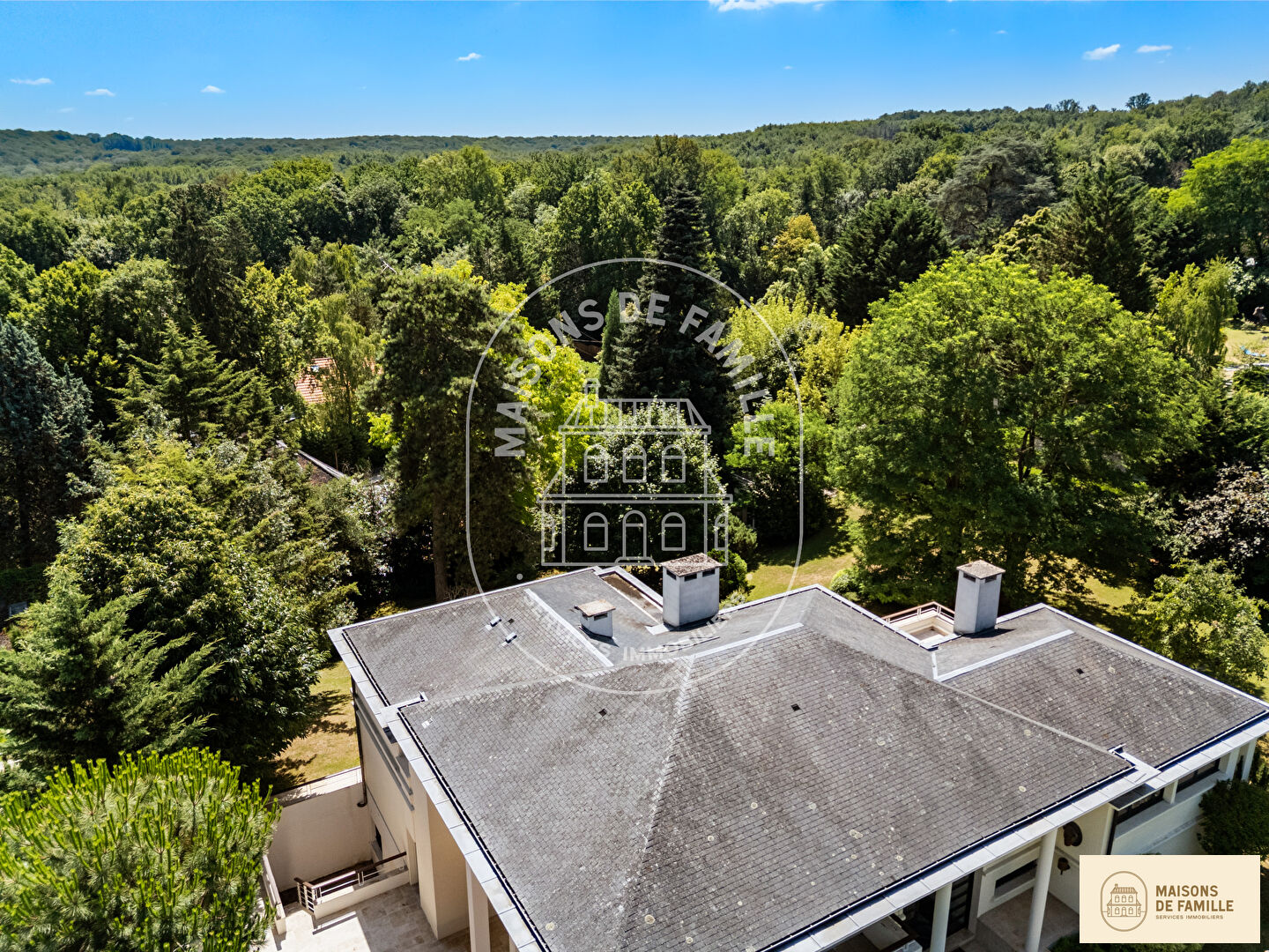 La Villa - Maison d'exception à vendre dans le Hameau de la Jonchère à Rueil-Malmaison