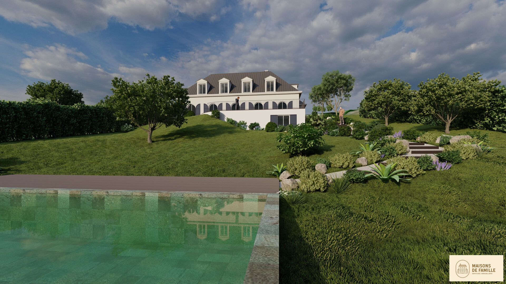 Photo John - Maison à vendre à Bougival image 1/6