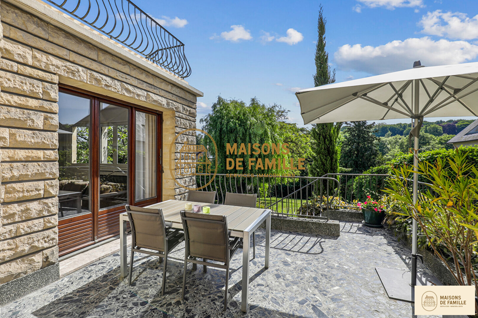 Photo Marguerite - Maison La Celle Saint Cloud 9 pièce(s) 331m2 image 4/6