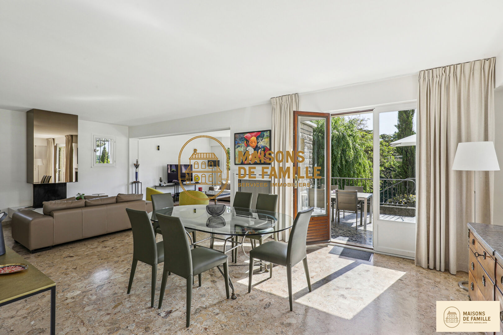 Photo Marguerite - Maison La Celle Saint Cloud 9 pièce(s) 331m2 image 6/6