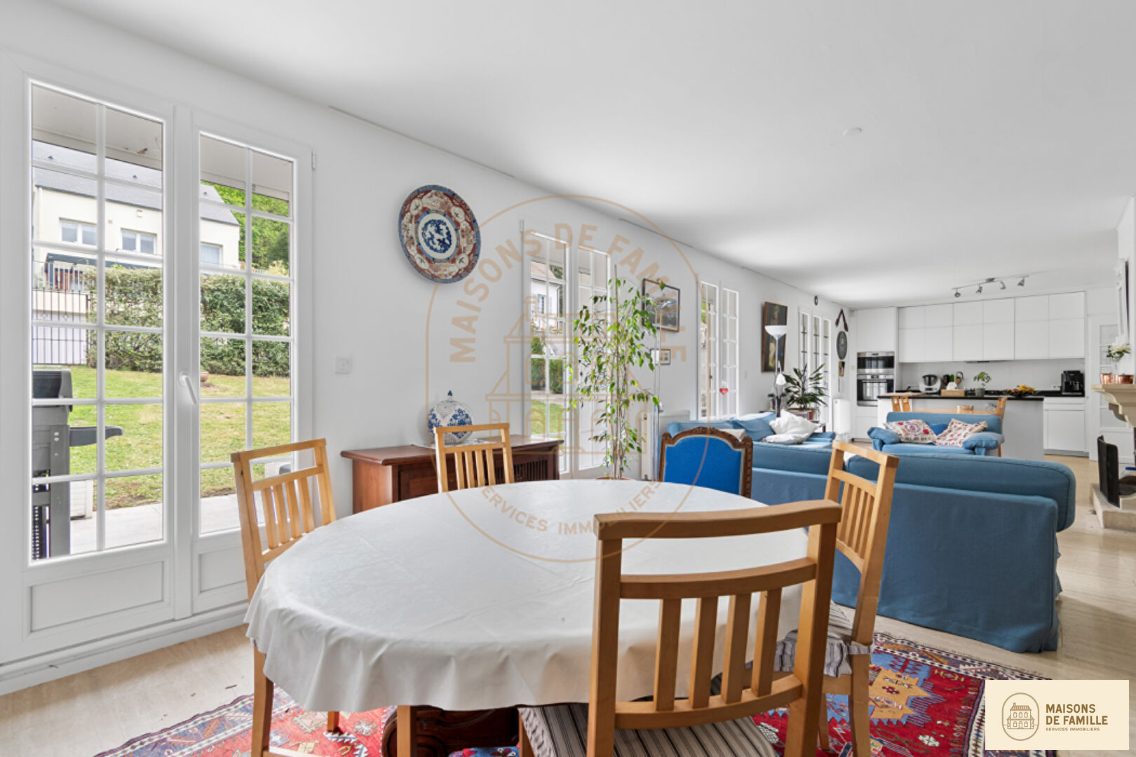 Photo Maison à Bougival, 8 pièces, 6 chambres image 5/6