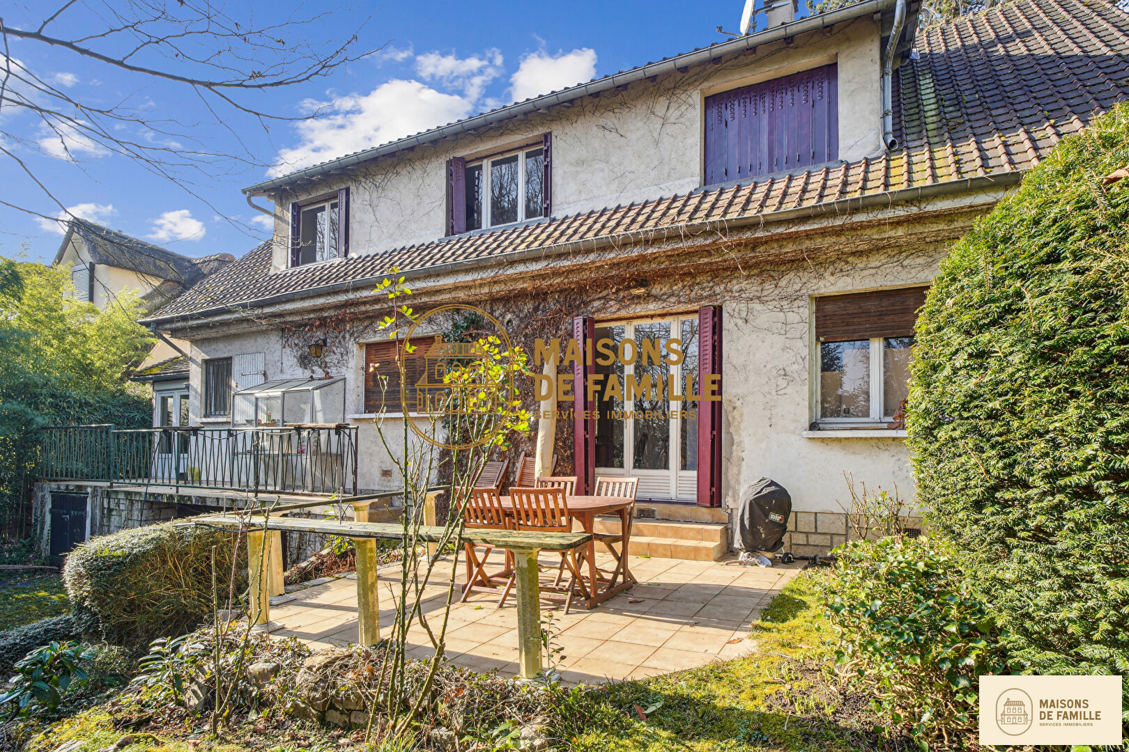 Photo Maison La Celle Saint Cloud 9 pièces 192 m2 image 1/6