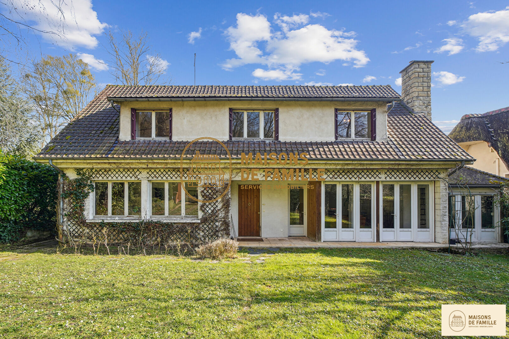 Photo Maison La Celle Saint Cloud 9 pièces 192 m2 image 2/6