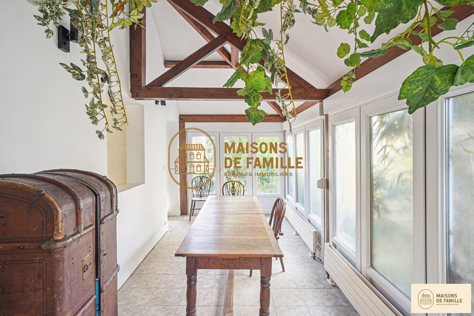 Photo Maison La Celle Saint Cloud 9 pièces 192 m2 image 6/6