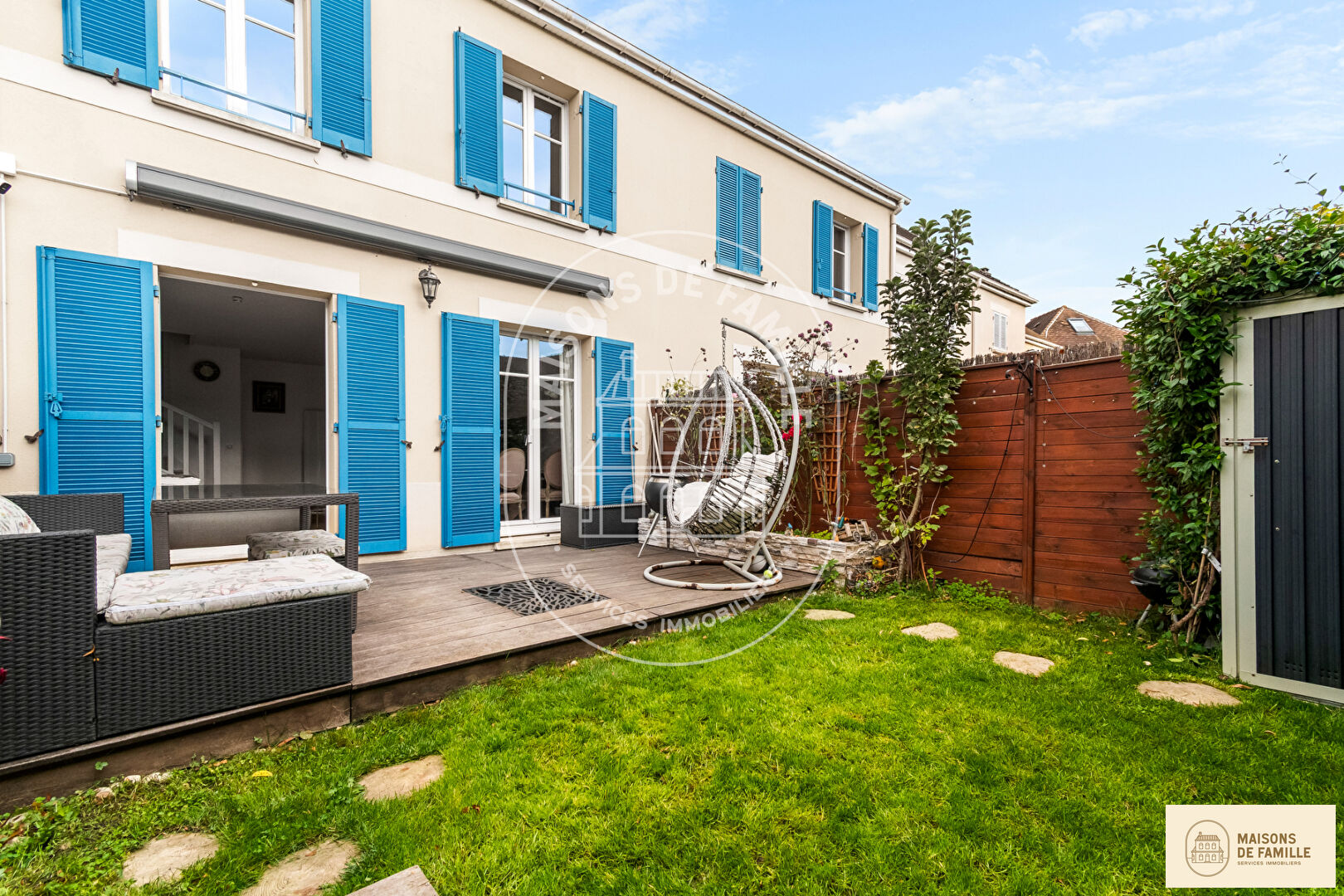 Photo Magnolias - Maison à vendre à Noisy Le Roi image 1/6