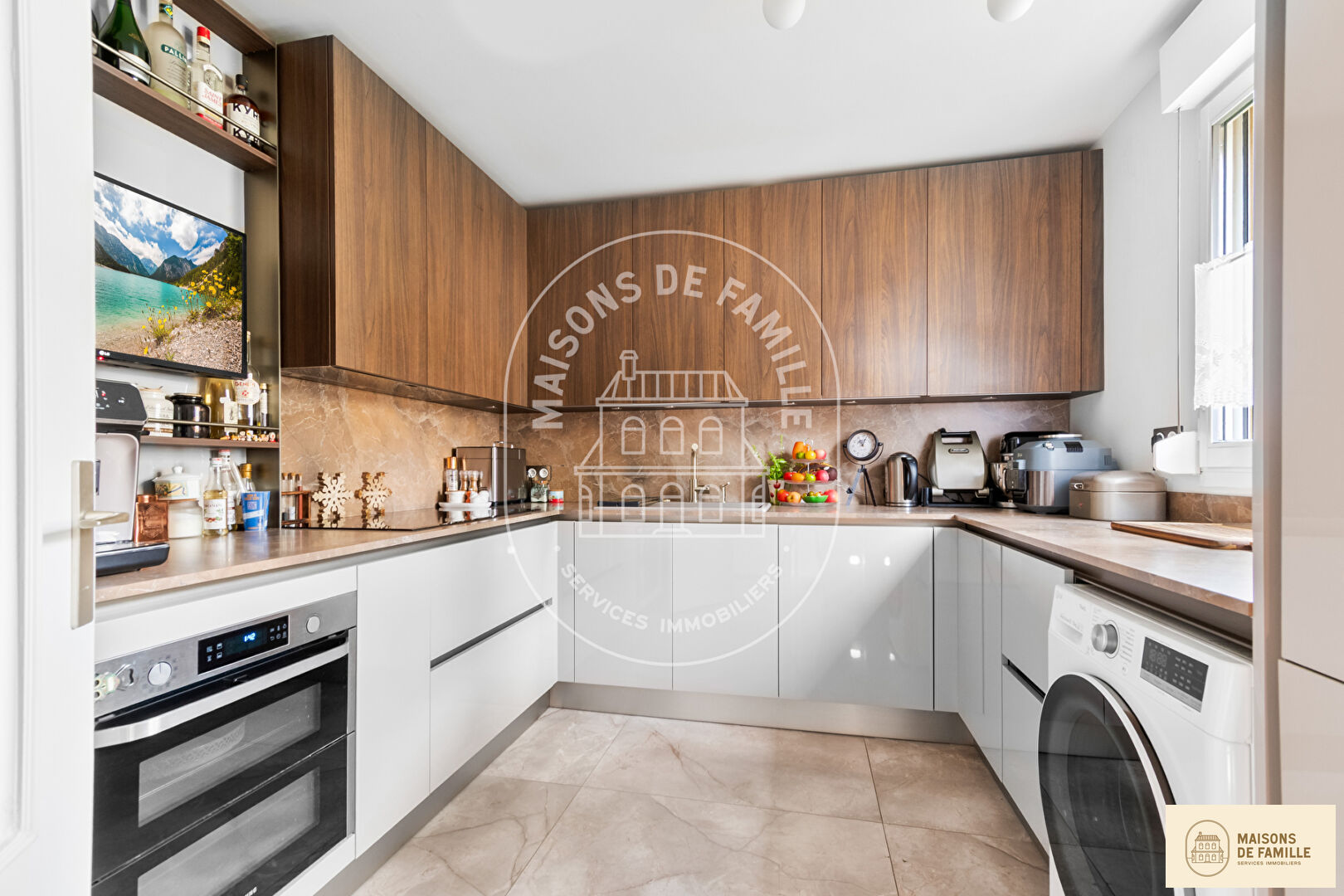 Photo Magnolias - Maison à vendre à Noisy Le Roi image 3/6