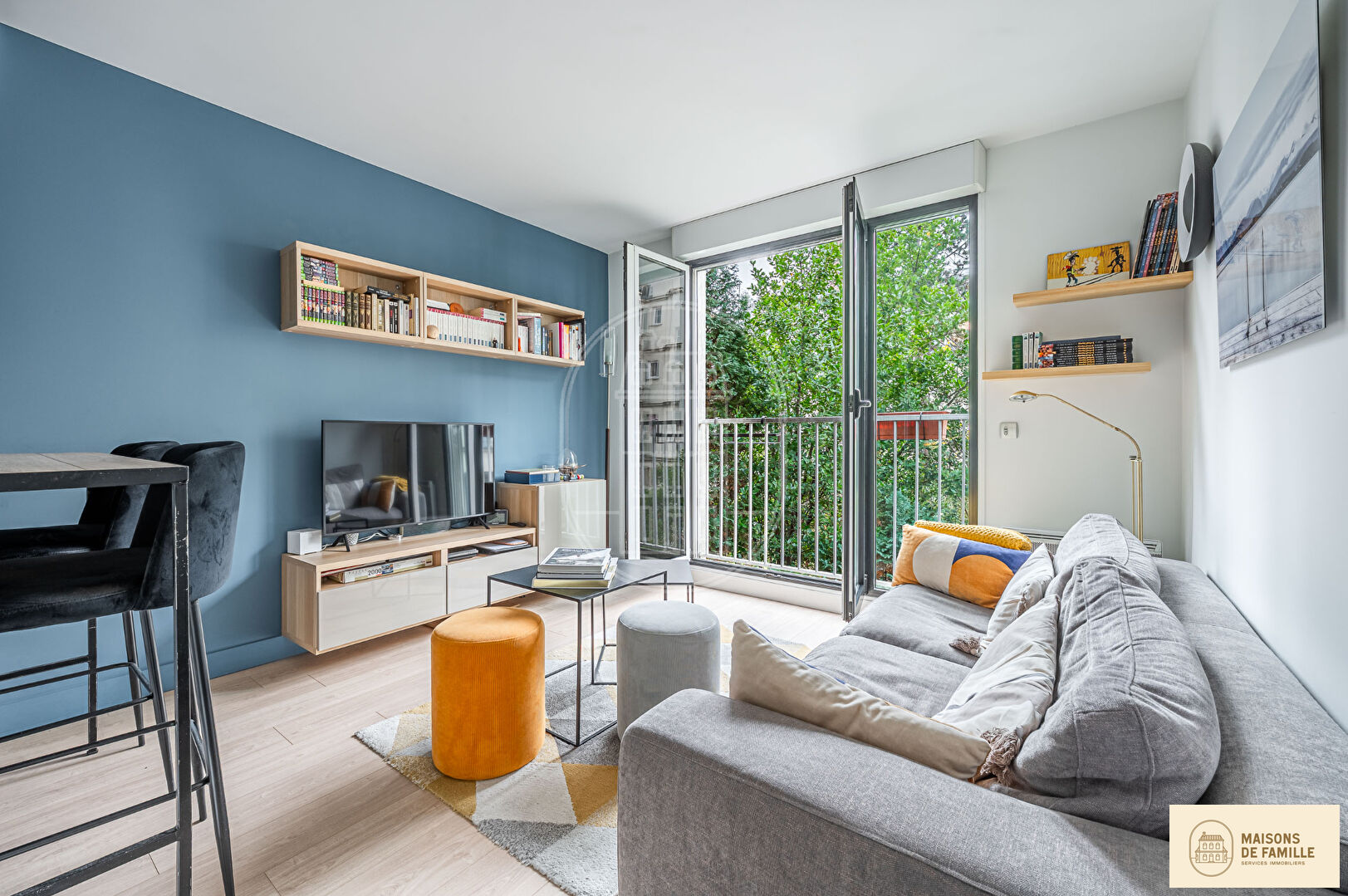 Charmant studio rénové - Rue Legendre (75017) - 3ème étage