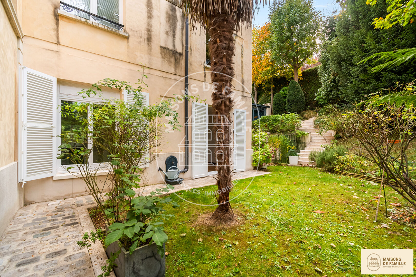 Appartement avec jardin à vendre à Bougival