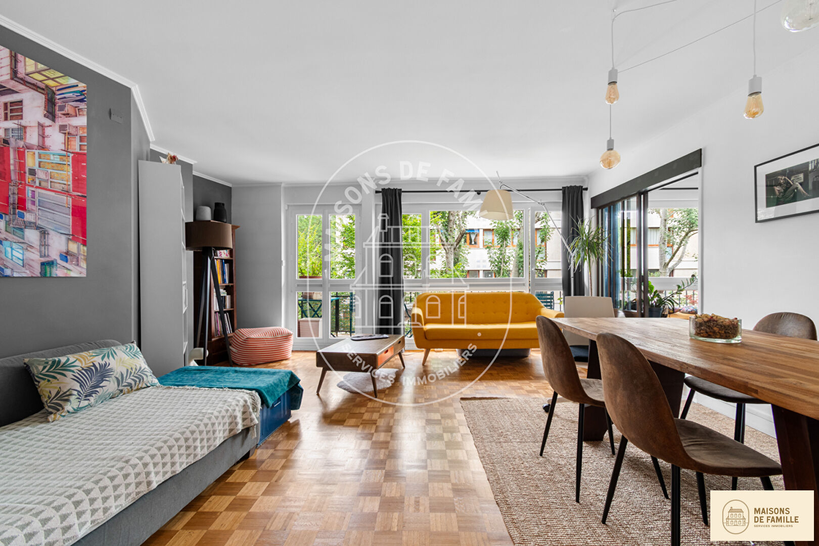 Appartement Bougival - 5 pièces - 105 m2