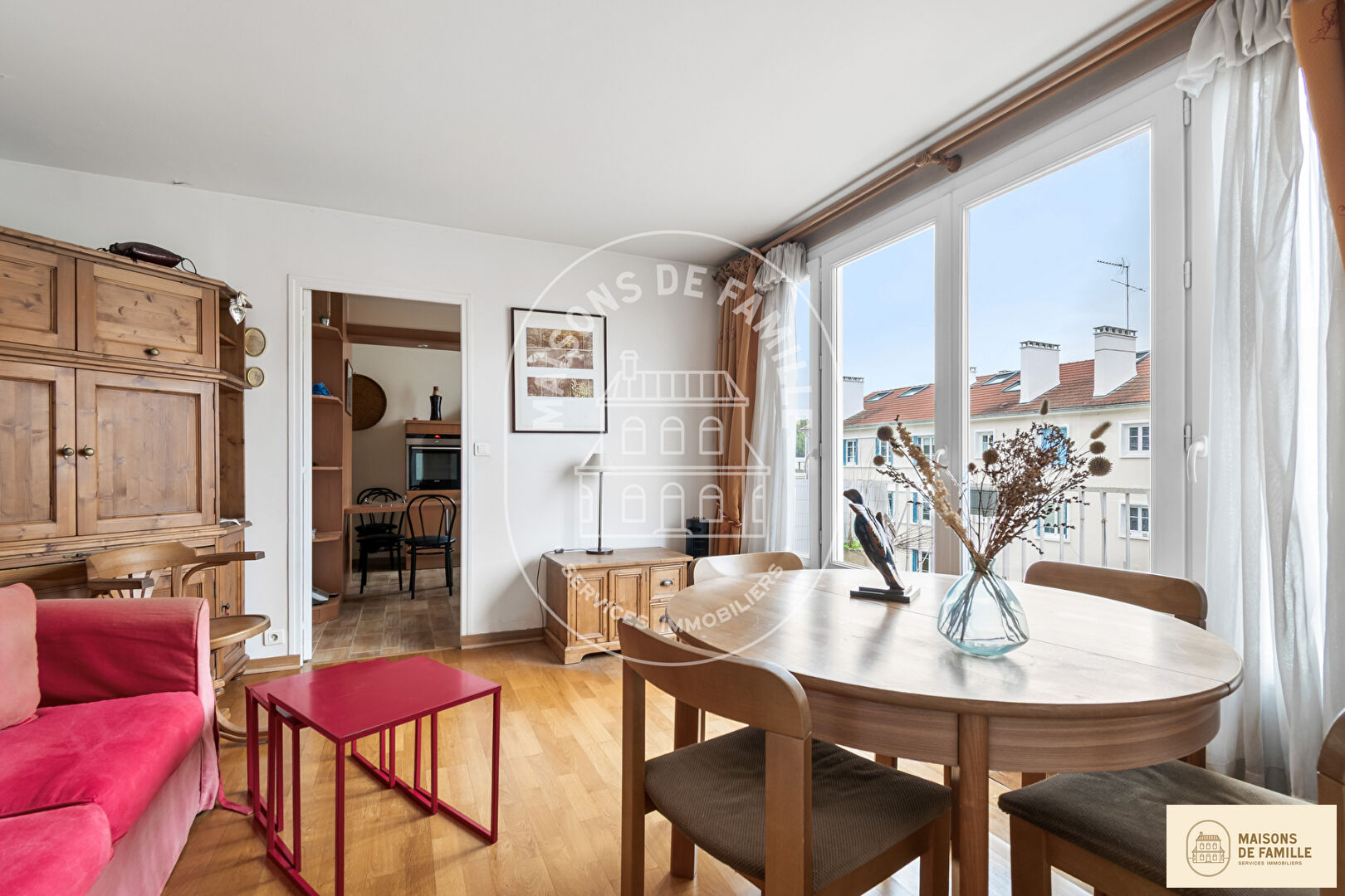 Photo Appartement Rueil Malmaison dernier étage, centre-ville image 5/6