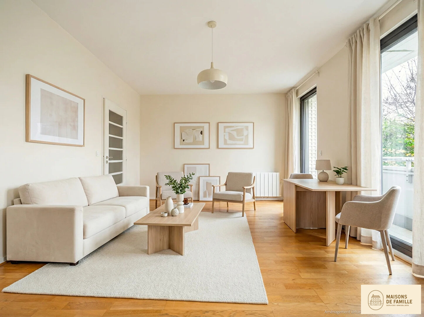 Agence immobilière de 
 Maisons de famille Clamart - Maisons de famille 
