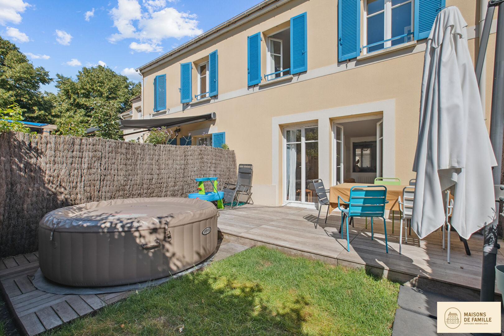 Agence immobilière de 
 Maisons de famille Clamart - Maisons de famille 
