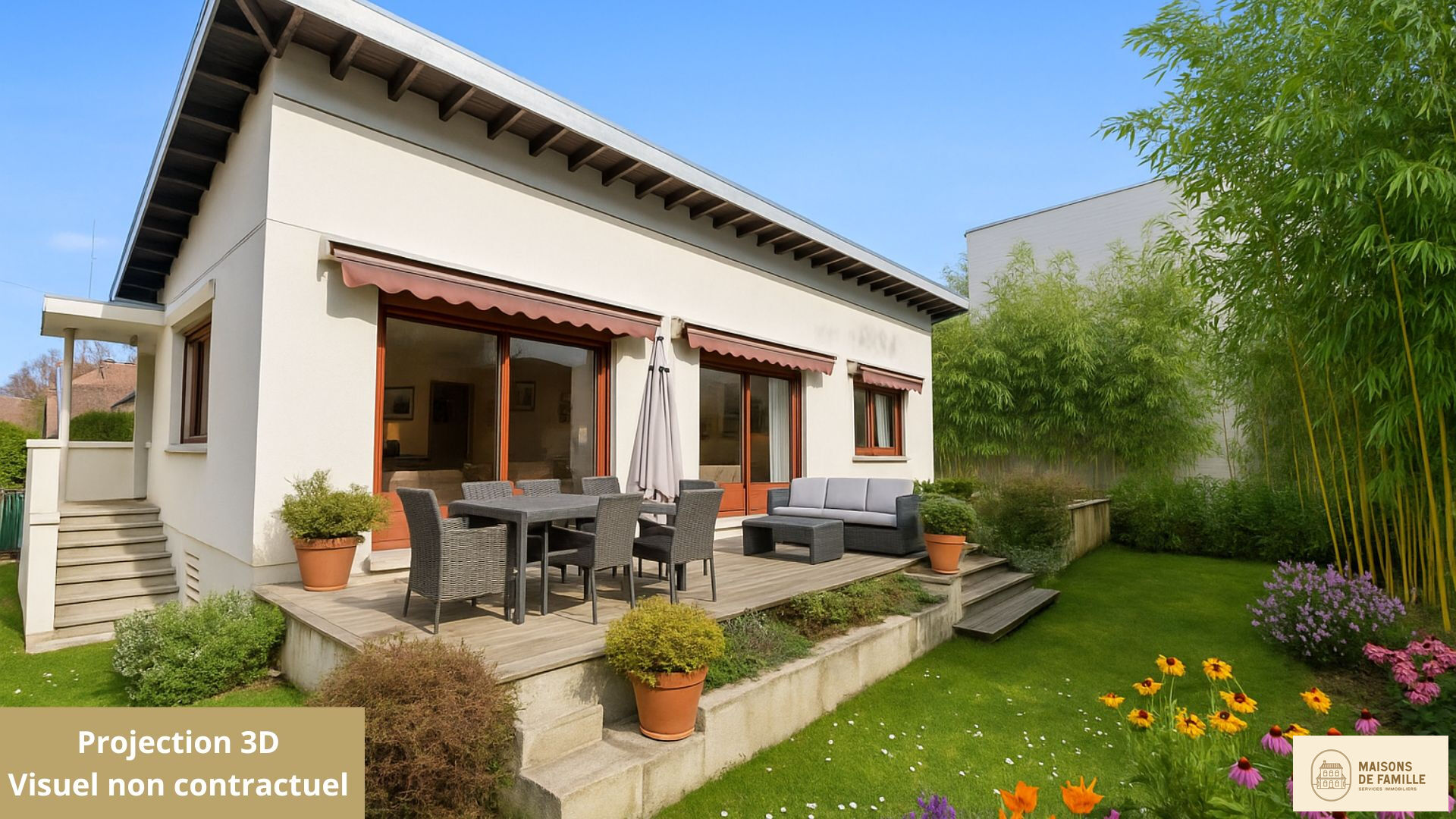 Agence immobilière de 
 Maisons de famille Clamart - Maisons de famille 
