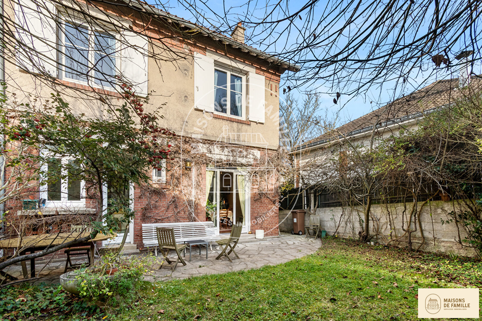 Agence immobilière de 
 Maisons de famille Clamart - Maisons de famille 
