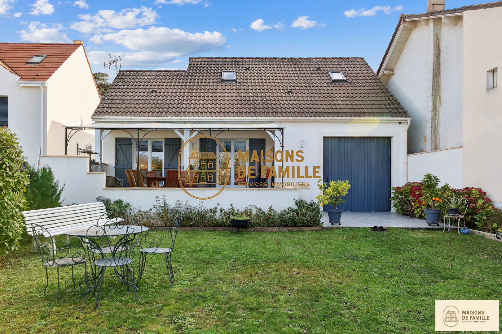 Agence immobilière de 
 Maisons de famille Clamart - Maisons de famille 
