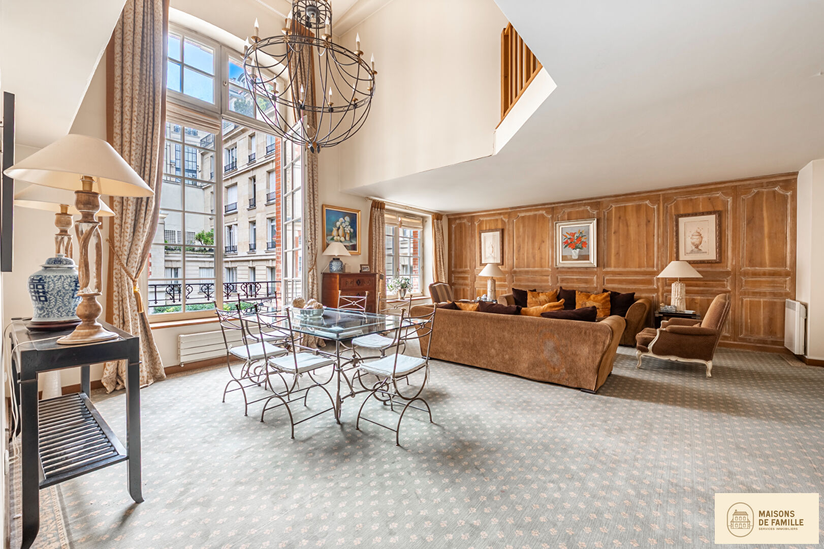 Agence immobilière de 
 Maisons de famille Clamart - Maisons de famille 
