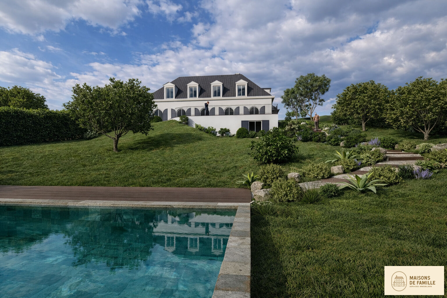 Agence immobilière de 
 Maisons de famille Clamart - Maisons de famille 
