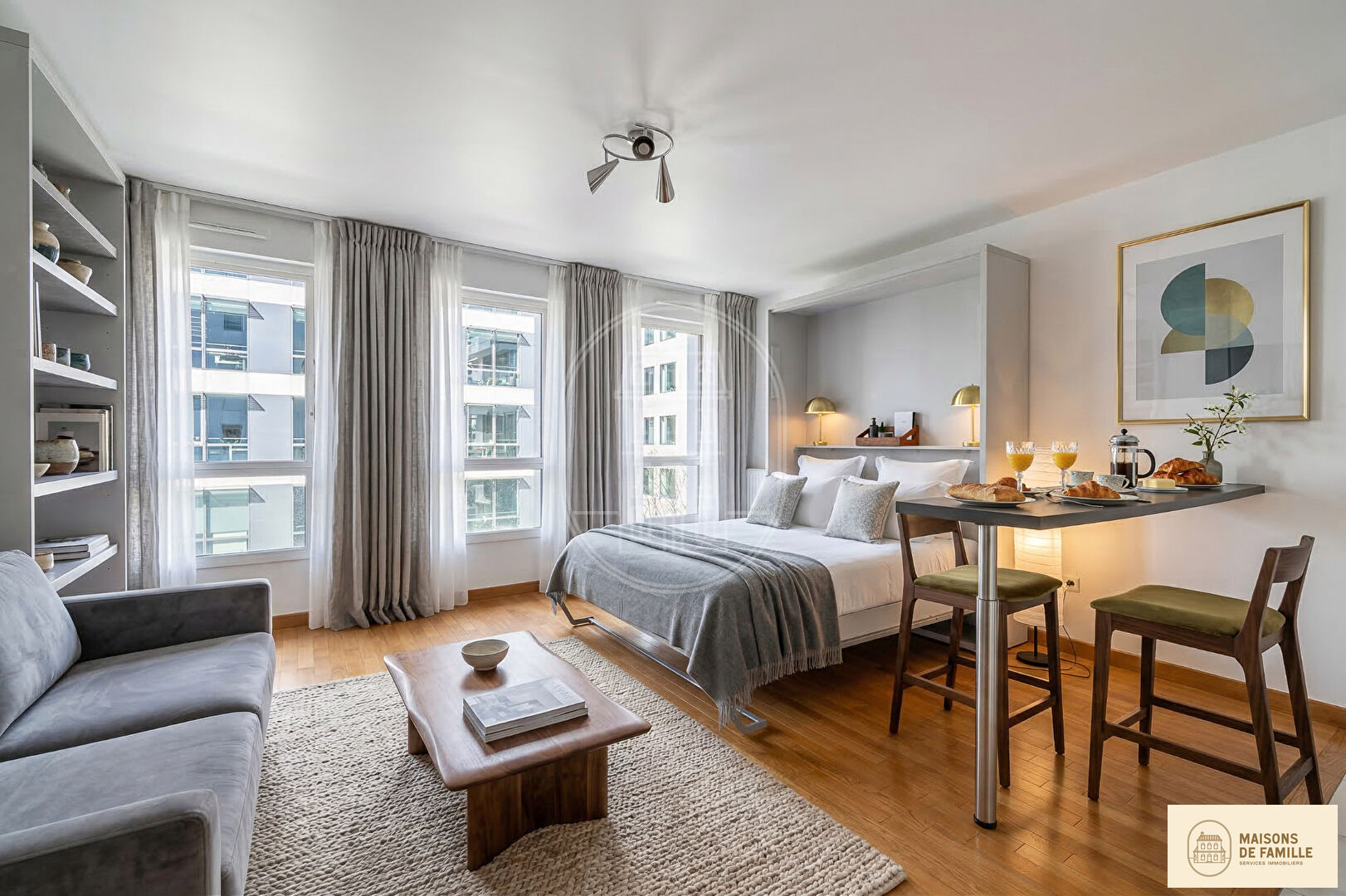 Agence immobilière de 
 Maisons de famille Clamart - Maisons de famille 
