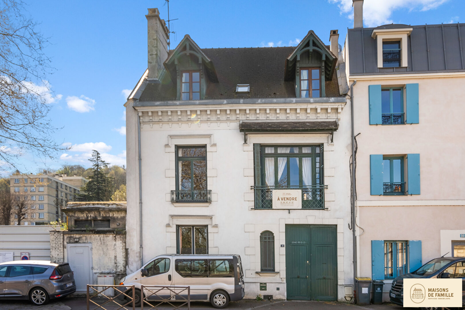 Agence immobilière de 
 Maisons de famille Clamart - Maisons de famille 
