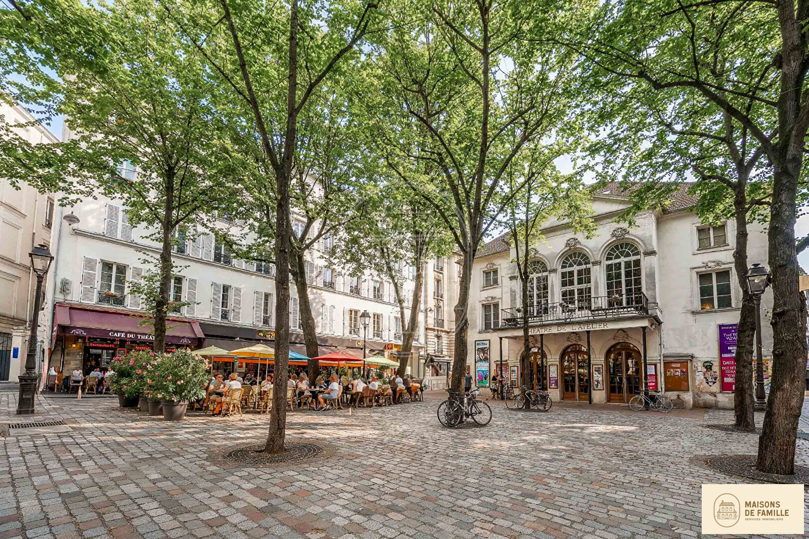 Agence immobilière de 
 Maisons de famille Clamart - Maisons de famille 
