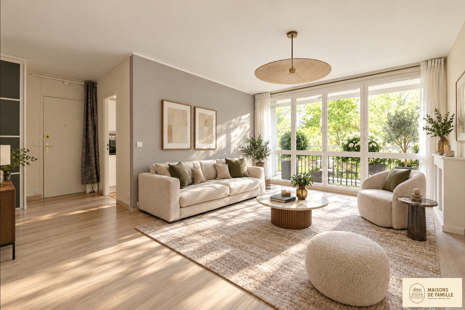 Agence immobilière de 
 Maisons de famille Clamart - Maisons de famille 
