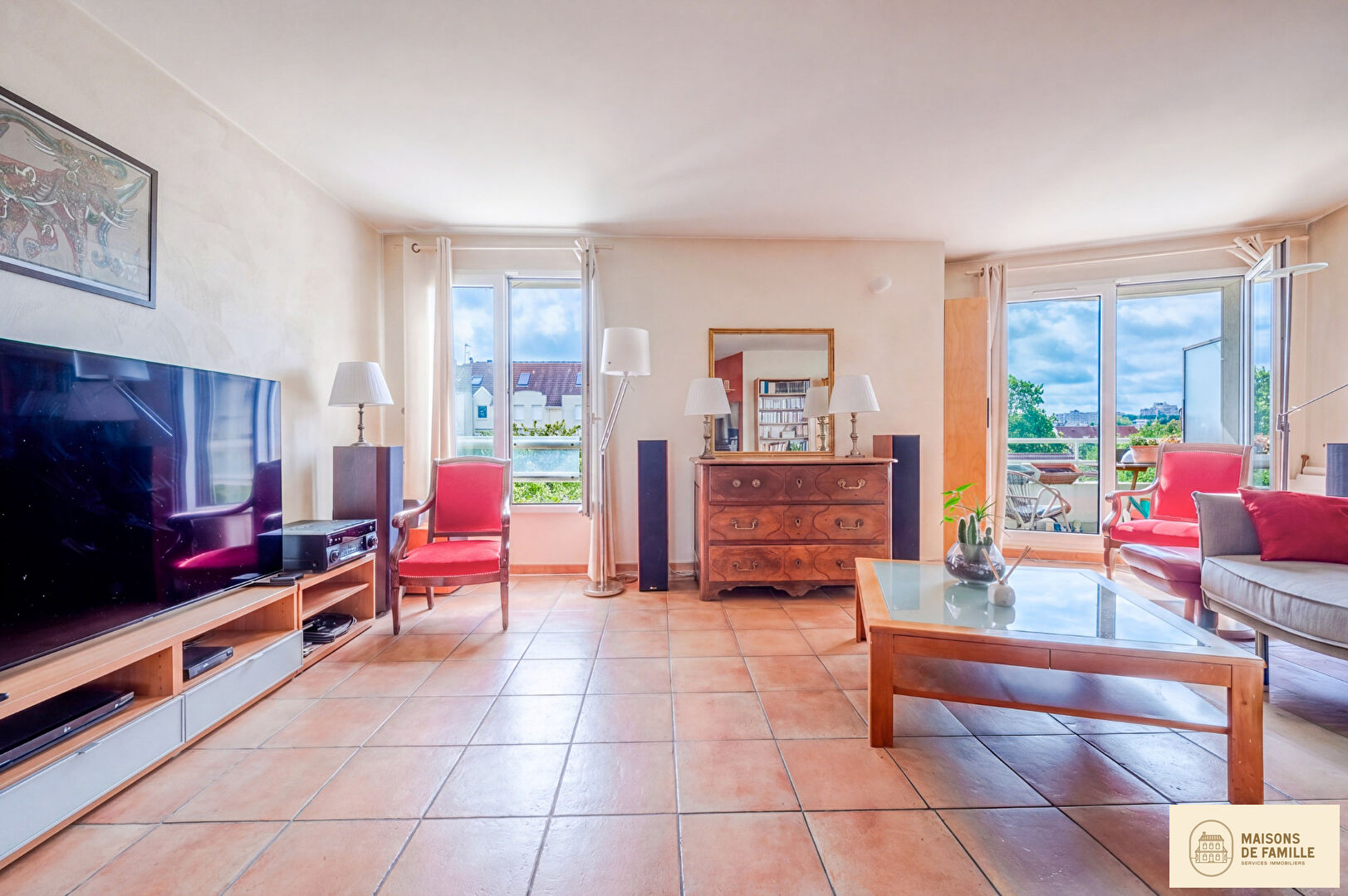 Saint Honorine- Appartement Montesson 3 pièces 69.5m2