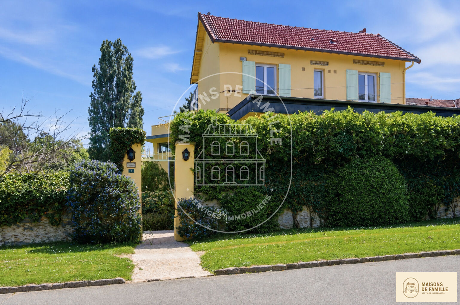 Agence immobilière de 
 Maisons de famille Clamart - Maisons de famille 
