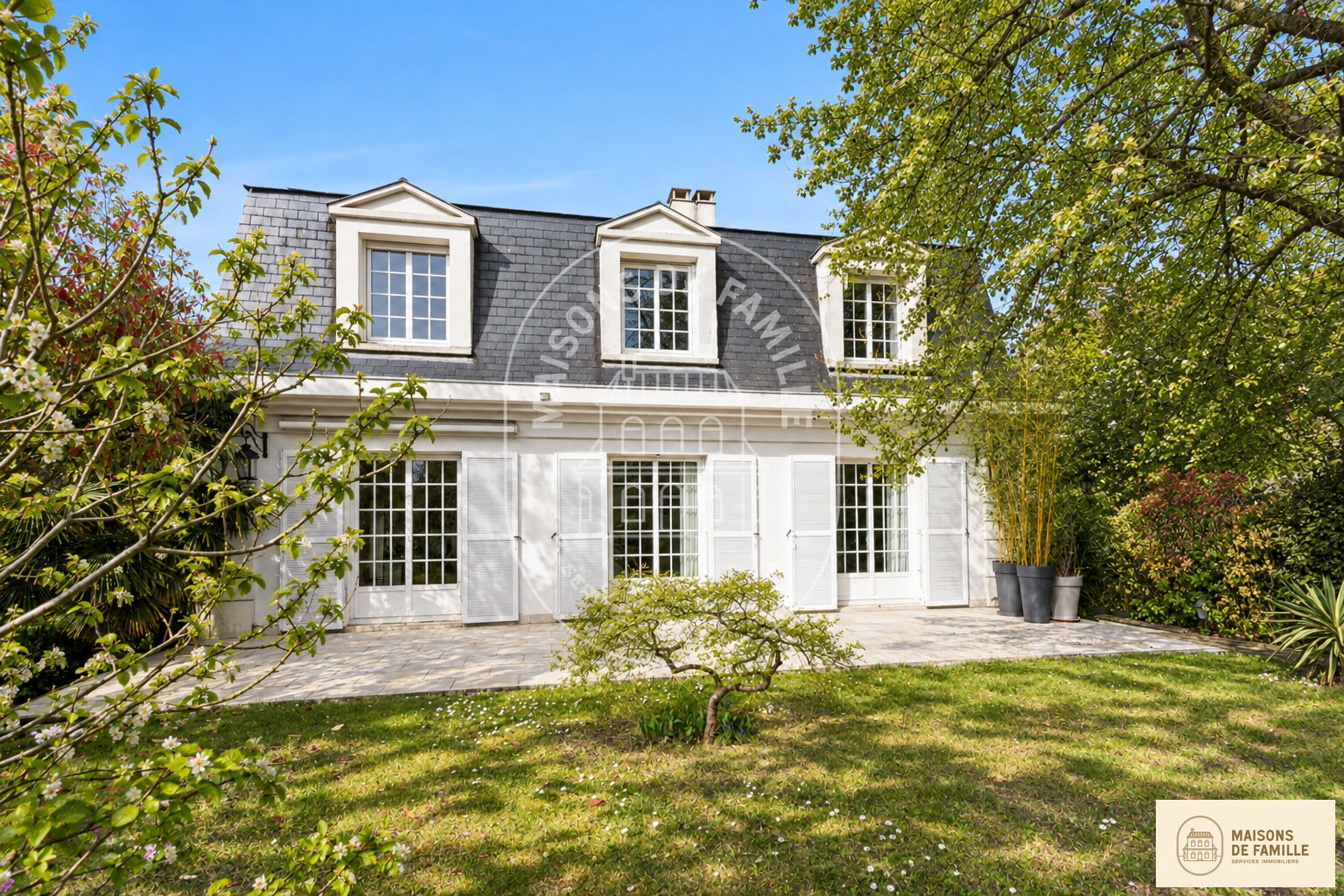 Agence immobilière de 
 Maisons de famille Clamart - Maisons de famille 
