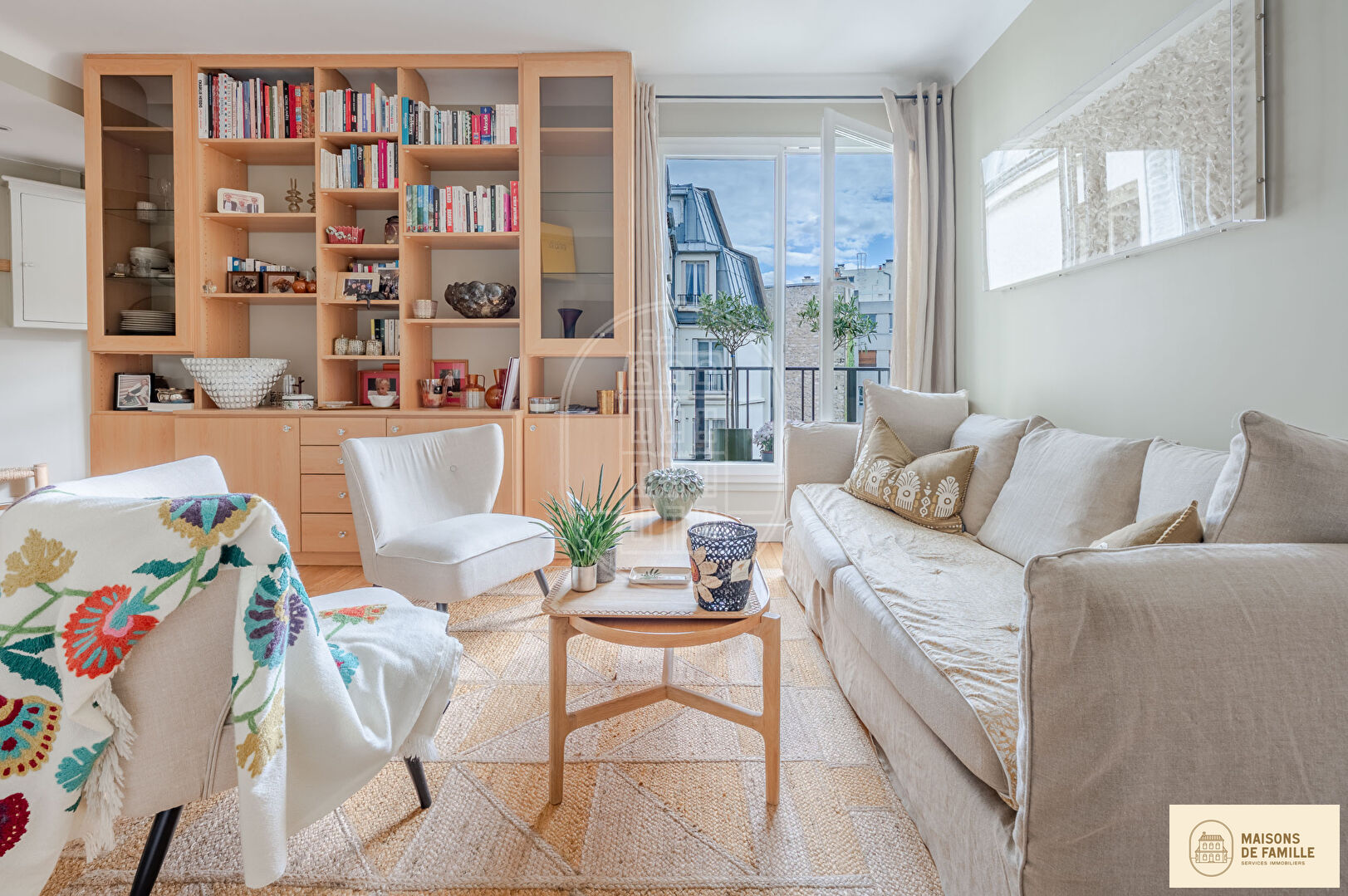 Agence immobilière de 
 Maisons de famille Clamart - Maisons de famille 
