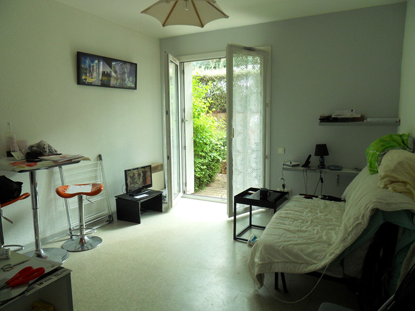 Appartement Rodez - 1 pièce(s) - Semi-meublé - 20 m2