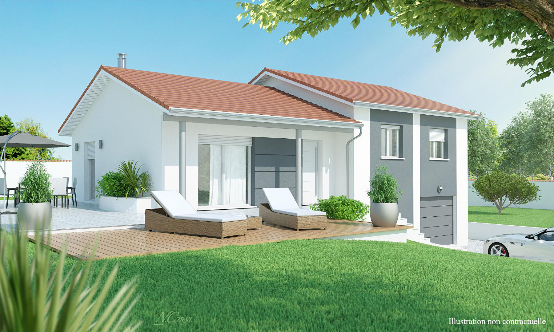 Photo UNIEUX hauteurs, plateau Croix de Marlet image 2/6