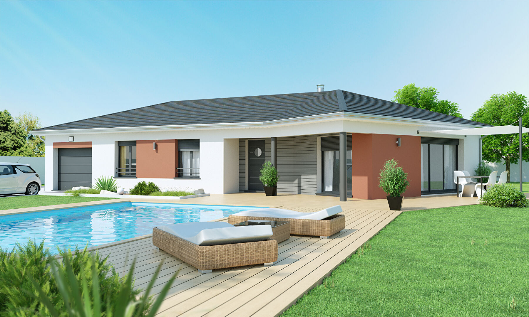 Photo Unieux, hauteurs, Croix de Marlet image 2/4