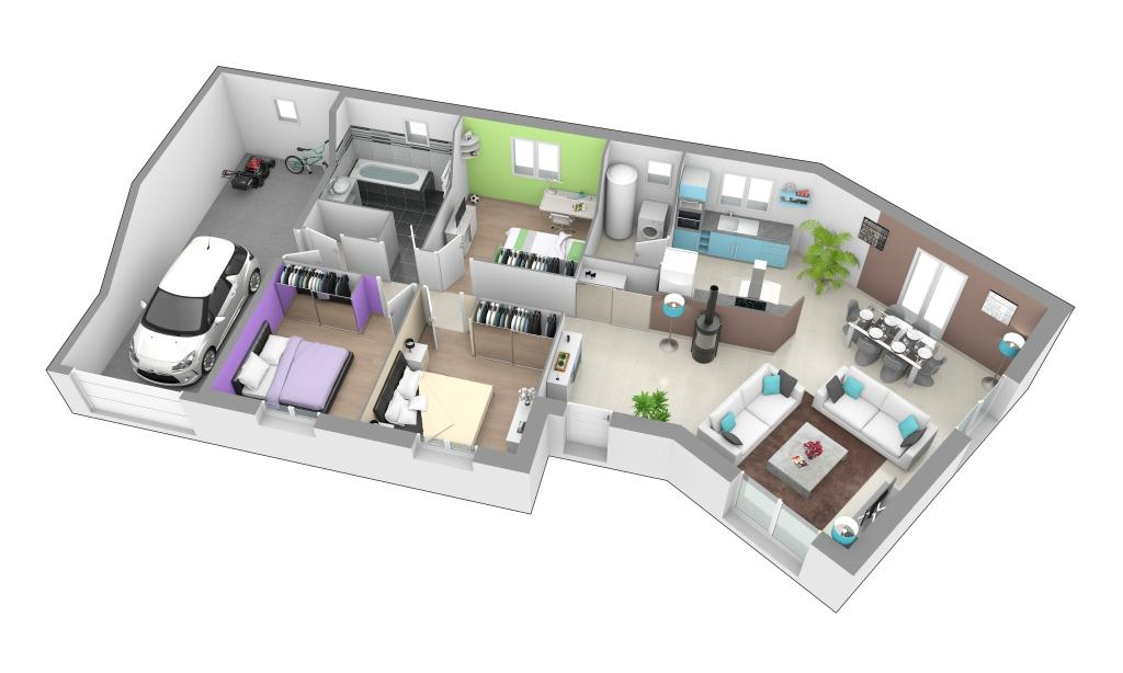 Photo Unieux, hauteurs, Croix de Marlet image 3/4