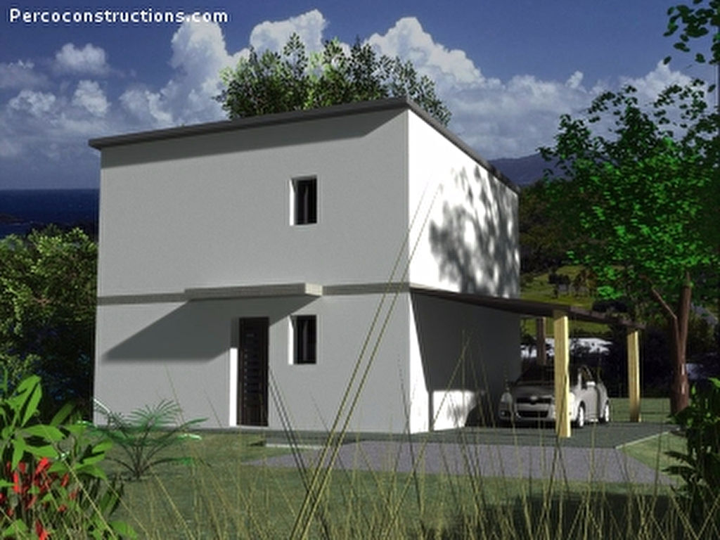 Maison Sizun contemporaine 3 chambres