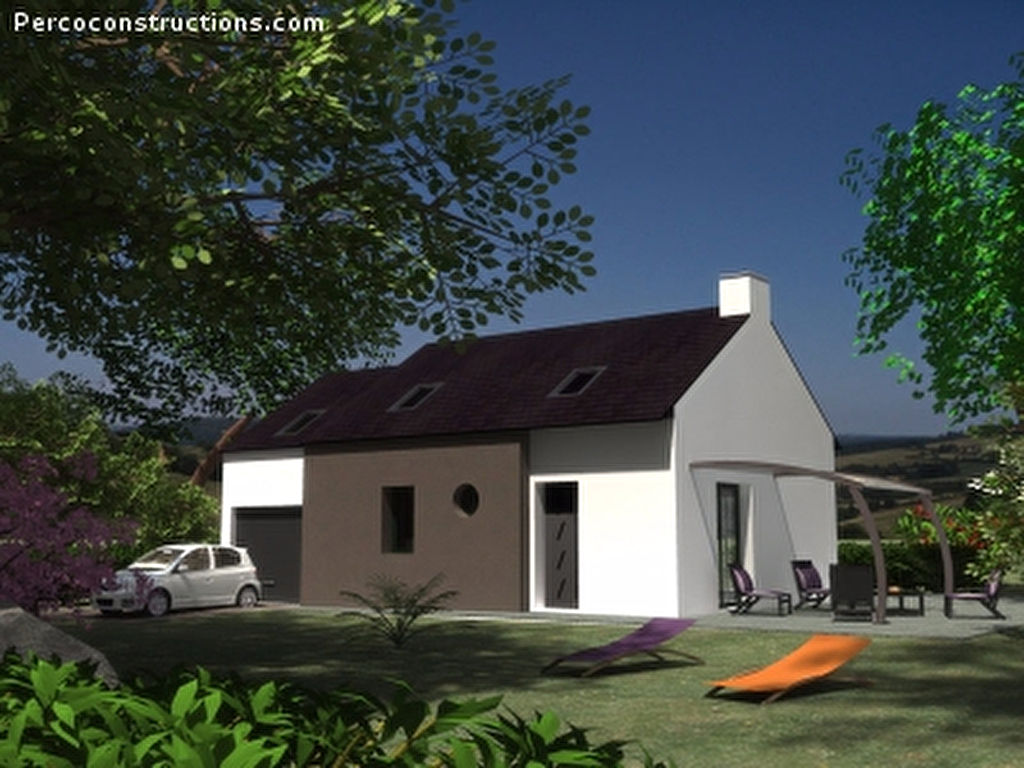 Maison à Plougasnou de 5 chambres