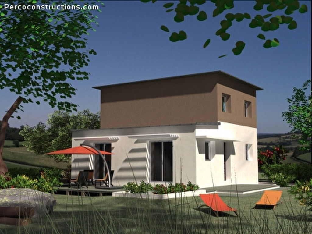 Maison contemporaine à Plougasnou de 4 chambres