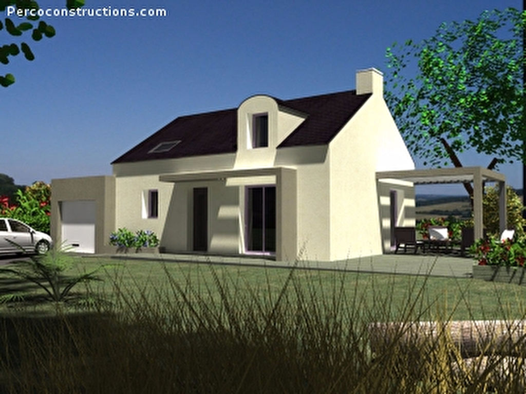 Maison Carhaix Plouguer traditionnelle