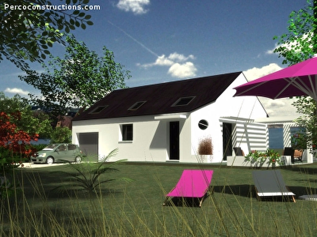 Maison Cleden poherpour investissement